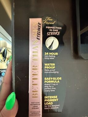 Too Faced Better Than Sex Eyeliner - Black